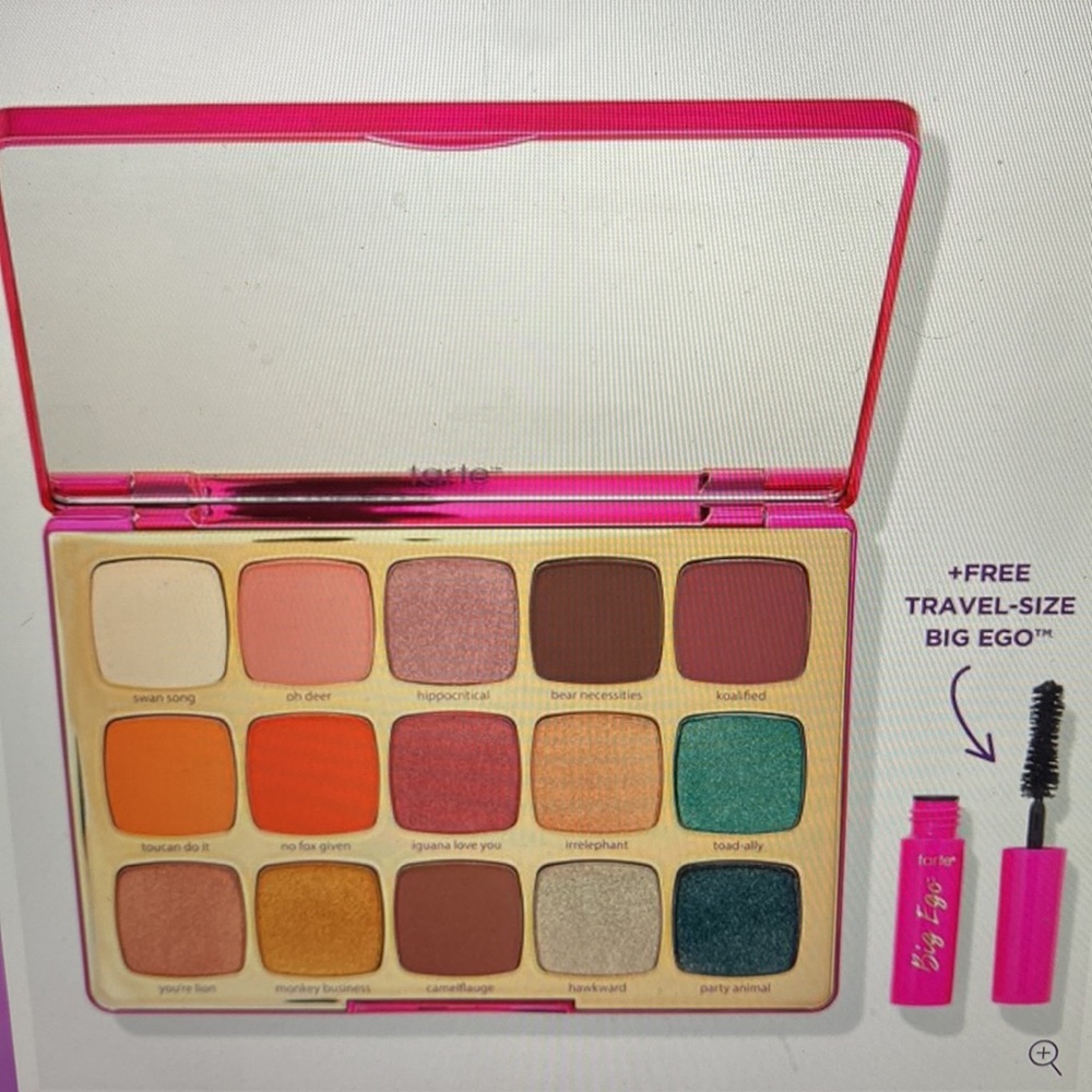 Makeup! NEW Unleashed eyeshadow palette and travel size mascara - Picture 5 of 5